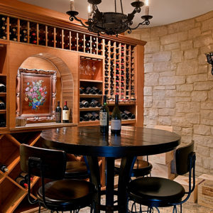 Custom Wine Cellar & Tasting Room Photo Gallery – Design & Build