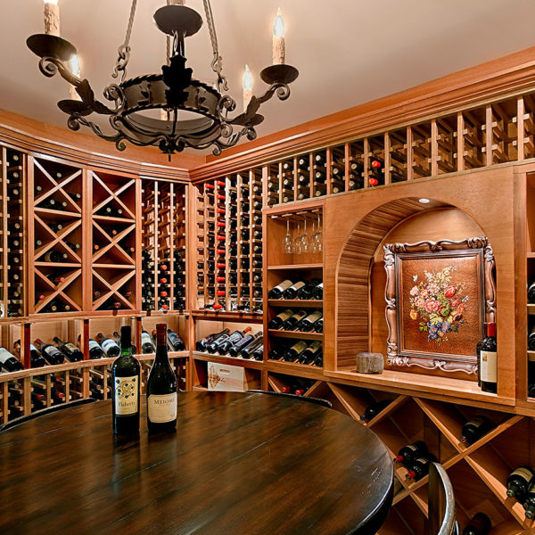 Custom Wine Cellar & Tasting Room Photo Gallery – Design & Build