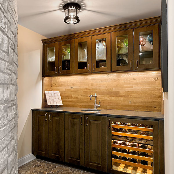 Custom Wine Cellar & Tasting Room Photo Gallery – Design & Build