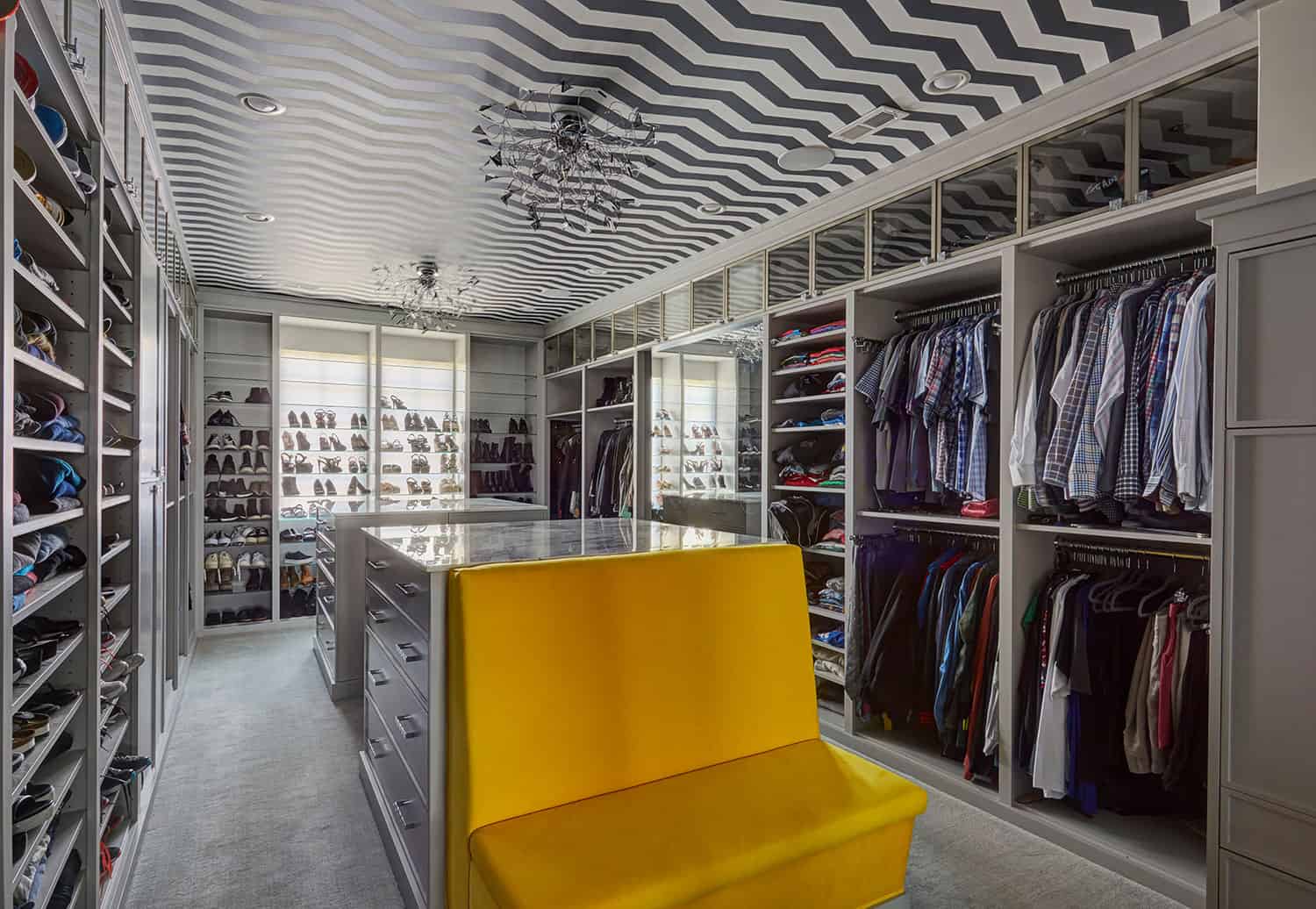 custom closet shelving ideas design