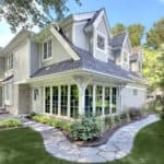 corner sunroom